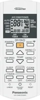 Panasonic CS/CU-QU26AKYF 2.2 Ton 4 Star 2024 Inverter Split AC