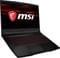 MSI GF63 Thin 9SCXR-417IN Gaming Laptop (9th Gen Core i7/ 8GB/ 512GB SSD/ Win10 Home/ 4GB Graph)
