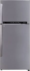 LG GL-T432APZY 437 L 2 Star Double Door Refrigerator