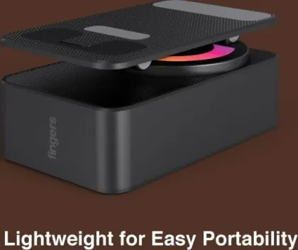 Fingers Mini MOT Portable Speaker Cum Mobile Holder