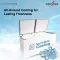 Kenstar 400VCF4DDKS26W 429 L Double Door Deep Freezer