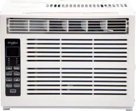 Whirlpool WHAW061CW 6000 BTU 115V Window AC