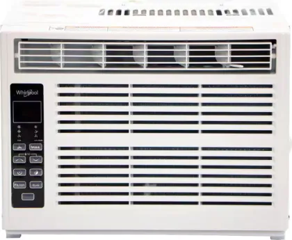 Whirlpool WHAW061CW 6000 BTU 115V Window AC