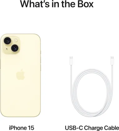 Apple iPhone 15 (256GB)
