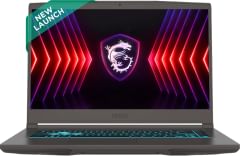 MSI Thin 15 B13VE Gaming Laptop (13th Gen Core i5/ 16GB/ 512GB SSD/ Win11 Home/ 6GB RTX4050 Graph)