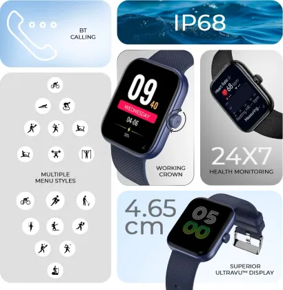 Fastrack Revoltt S1 Smartwatch