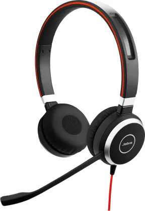 Jabra Evolve 40 MS USB-C Wired Headphones