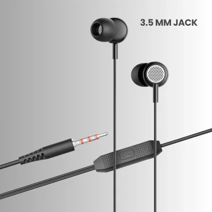 OOGE Beat 4 Wired Earphones