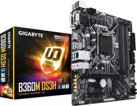 Gigabyte B360M DS3H Motherboard