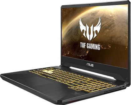 Asus TUF FX505GD-BQ316T Gaming Laptop (8th Gen Core i5/ 8GB/ 1TB 256GB SSD/ Win10/ 4GB Graph)