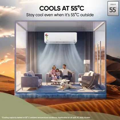 LG AS-Q19MNXE 1.5 Ton 3 Star 2026 Inverter Split AC