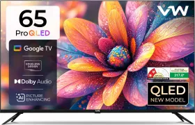 VW Pro Series 65 inch Ultra HD 4K Smart QLED TV (VW65GQ1)