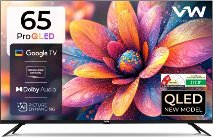 VW Pro Series 65 inch Ultra HD 4K Smart QLED TV (VW65GQ1)