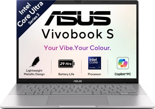 Asus Vivobook S14 S3407AA-SF061WS Laptop (Intel Core Ultra 7 355/ 16GB/ 1TB SSD/ Win11 Home)