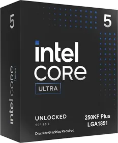 Intel Core Ultra 5 250KF Plus Desktop Processor