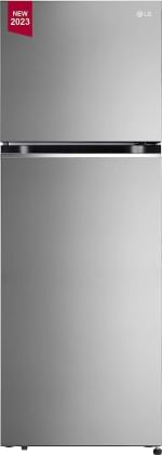 LG GL-S382SPZX 343 L 3 Star Double Door Refrigerator