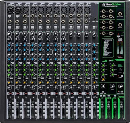 Mackie ProFXv3 16 Channel Effects Mixer - image 2
