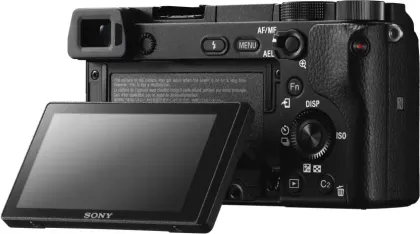Sony Alpha 6300M Mirrorless Camera Body with 18 - 135 mm Zoom Lens