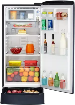 LG GL-D201AMLC 190 L 3-Star Single Door Refrigerator
