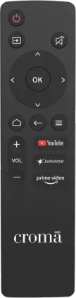Croma CREL032HCL331802 32 inch HD Ready Smart LED TV
