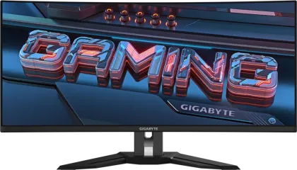 Gigabyte MO34WQC2 34 inch WQHD QD-OLED Curved Gaming Monitor