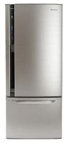 Panasonic NR-BY602XS 602L 5 Star Double-door Refrigerator