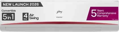 Godrej HIC 30K3TG RA 4 2.5 Ton 3 Star 2026 Inverter Split AC