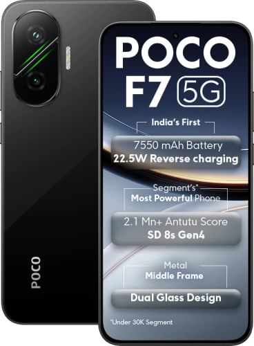 Poco F7 5G (12GB RAM + 512GB)