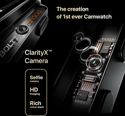 Fire Boltt Snapp 4G Smartwatch