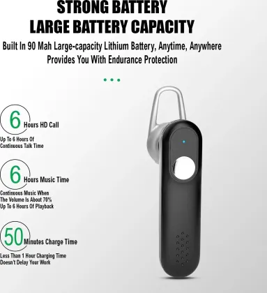 Dudao U7S Bluetooth Headset