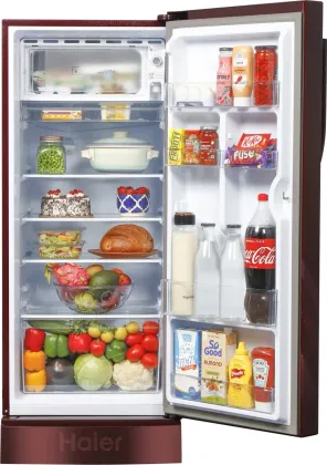 Haier HED-223RFB-P 215 L 3 Star Single Door Refrigerator
