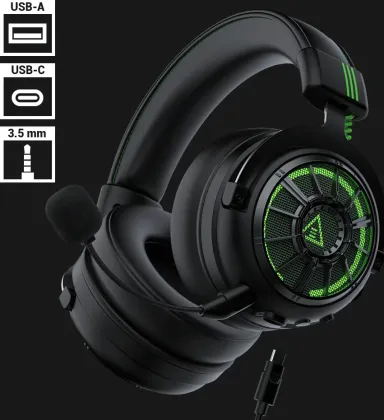 EKSA StarEngine Pro Wired Gaming Headphones