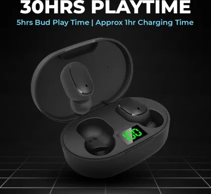 TecSox MiniPods Ultra True Wireless Earbuds