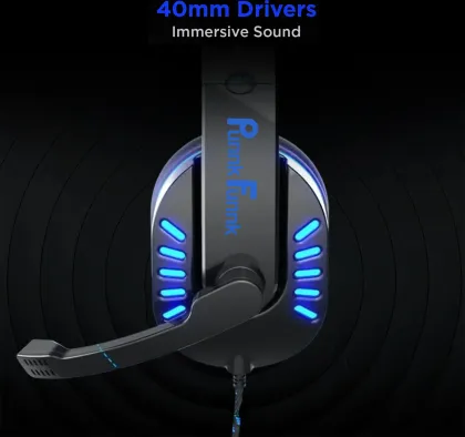 PunnkFunnk K20 Pro Wired Headphones