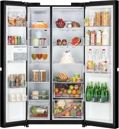 LG GL-B277HBM3 790 L 3 Star Side By Side Refrigerator