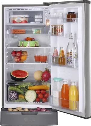 LG GL-D199OPZY 185 L 4 Star Single Door Refrigerator