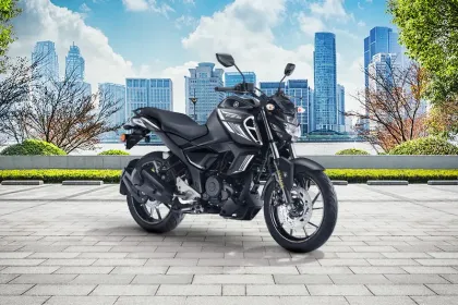 Yamaha FZS-FI V3 Dark Knight