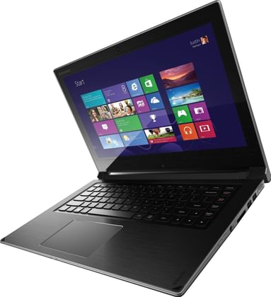 Lenovo Ideapad Flex 14 (59-411866) Notebook (4th Gen Ci5/ 4GB/ 500GB 8GB SSD/ Windows 8.1/ 2GB Graph/ Touch)