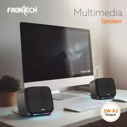Frontech SPK-0007 6W Desktop Speaker - image 3