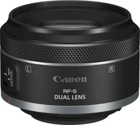 Canon RF-S 7.8mm F/4 STM Dual Lens