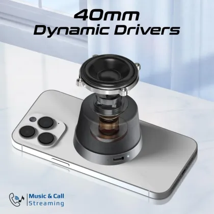 Promate Magnetic 3W Bluetooth Speaker
