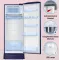 Samsung RR24D2Z23CU 223 L 3 Star Single Door Refrigerator