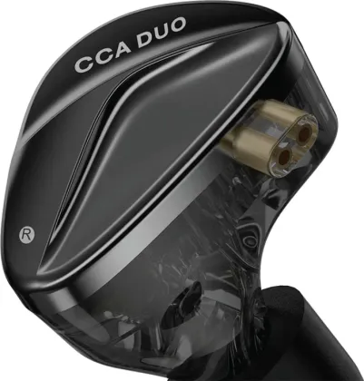 CCA Duo Wired Earphones (Without Mic)