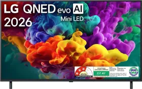 LG evo AI QNED85BX 65 inch Ultra HD 4K Smart Mini LED TV (65QNED85BXA)