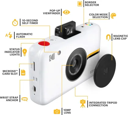 Kodak Step 10MP Instant Camera
