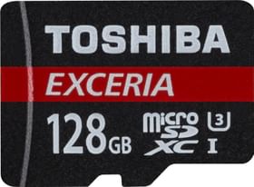 Toshiba Exceria 128GB MicroSDXC UHS Class 3 90MB/s Memory Card