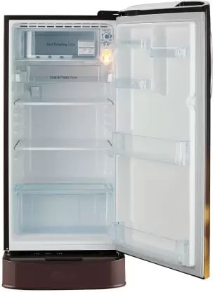LG GL-D201AHCY 190 L 4 Star Single Door Refrigerator