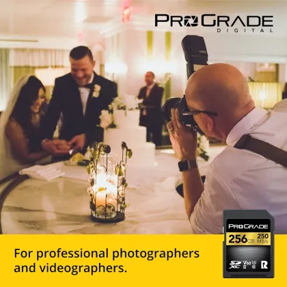 Prograde Digital 250R 256GB SDXC UHS-II Memory Card - image 5