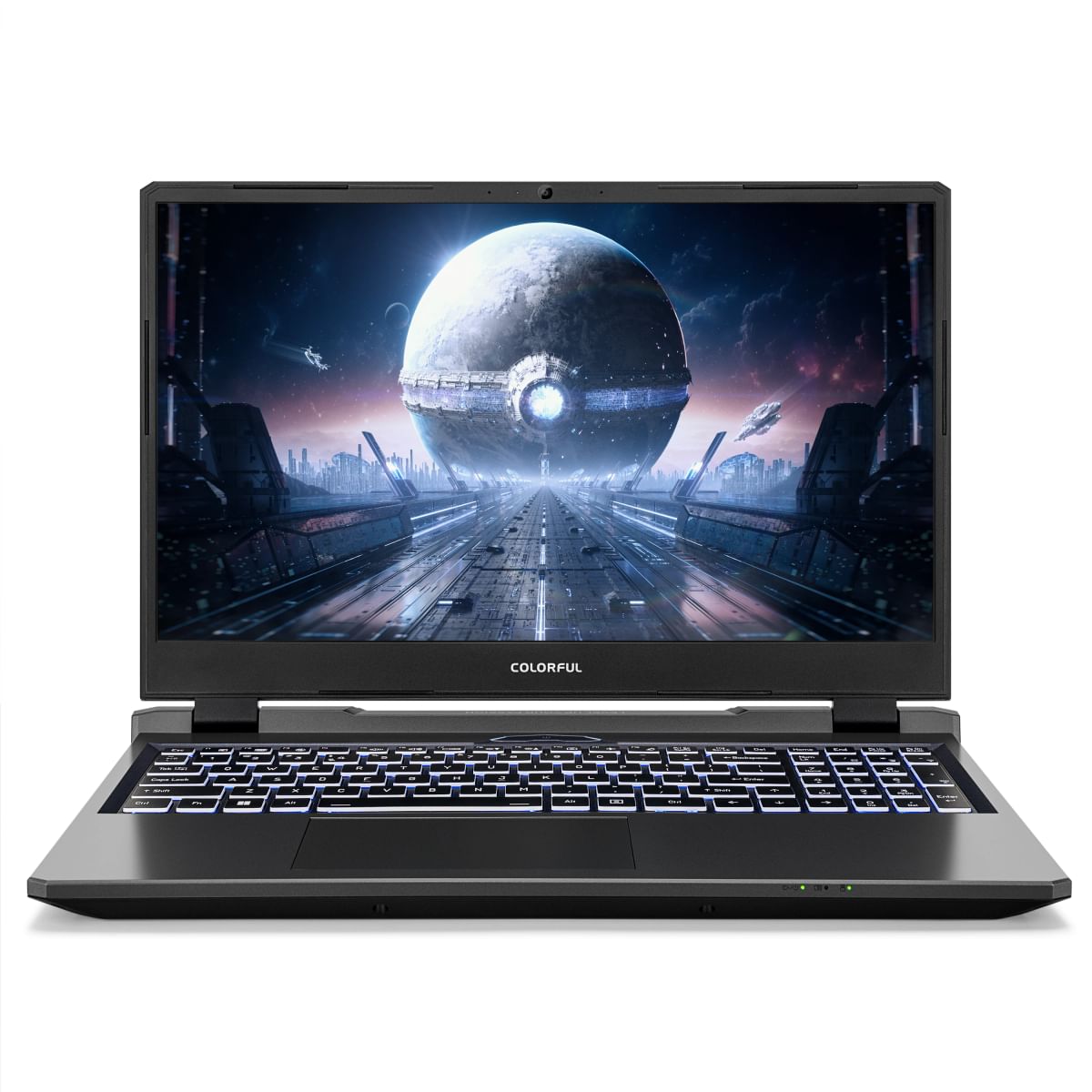 Colorful Evol P15 23-HE55D16512A-W-IND Gaming Laptop (12th Gen Core i5 ...