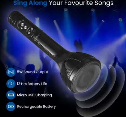 pTron Fusion Sing 5W Bluetooth Speaker